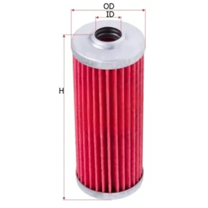 Lọc nhiên liệu (lọc dầu) cỡ nhỏ 11*35*89 (Nobrand)