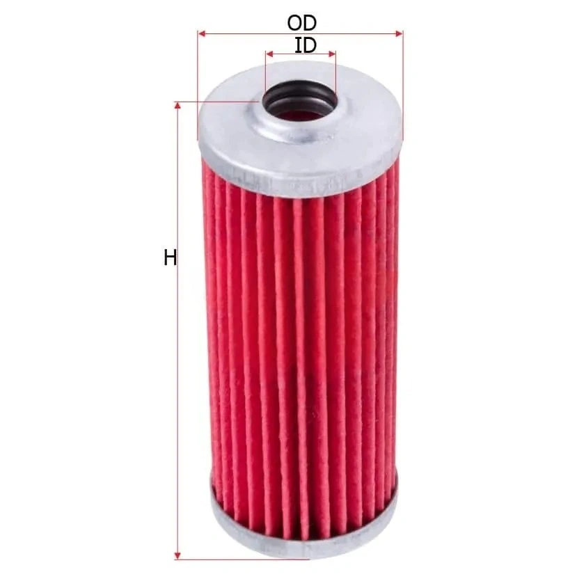 Lọc nhiên liệu (lọc dầu) cỡ nhỏ 11*35*89 (Nobrand)