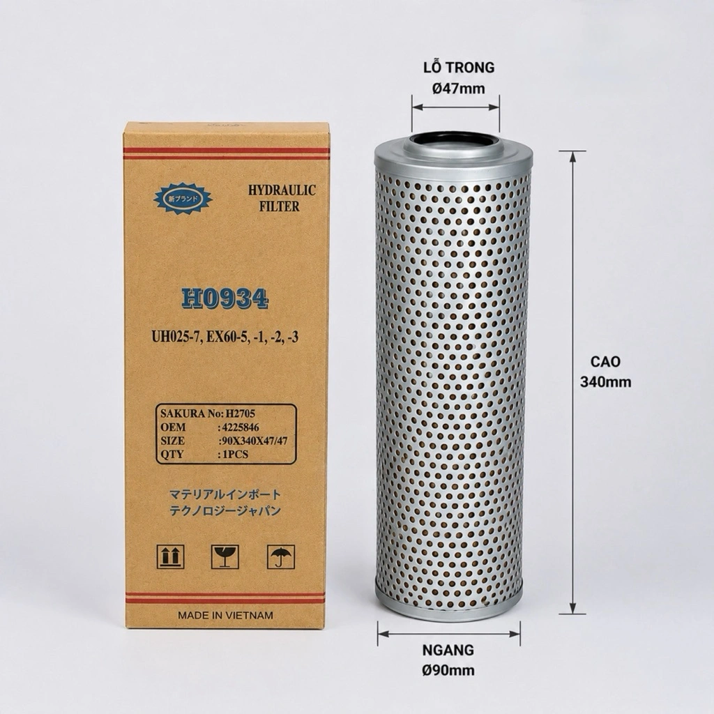 Lọc thủy lực hồi (lọc về) H-0934 SUNFIL