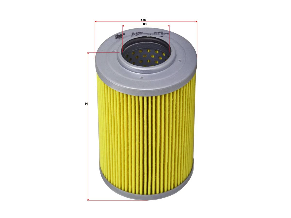 Lọc thủy lực hồi (lọc về) H-2702 SAKURA