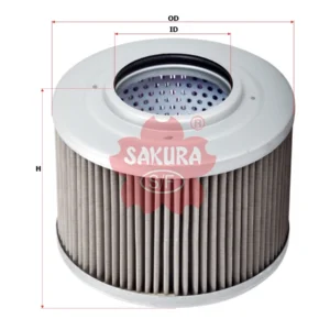 Lọc thủy lực đi - đáy thùng H-5203 SAKURA