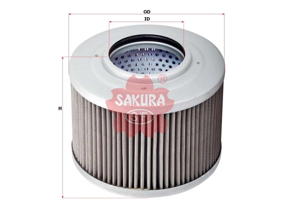 Lọc thủy lực đi - đáy thùng H-5203 SAKURA