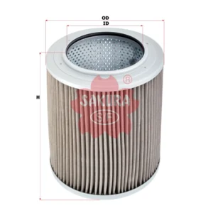 Lọc thủy lực đi - đáy thùng H-5208 SAKURA