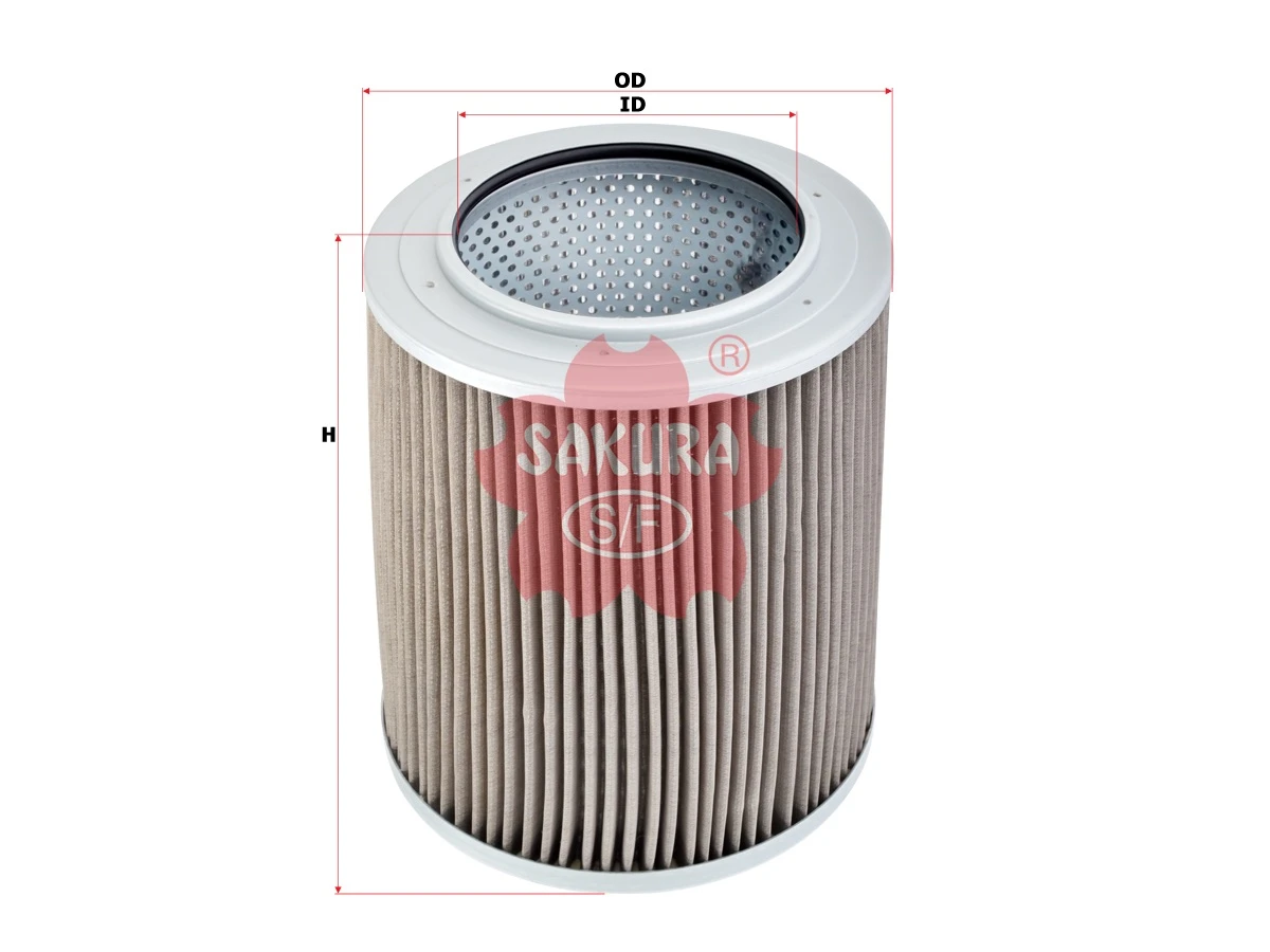 Lọc thủy lực đi - đáy thùng H-5208 SAKURA