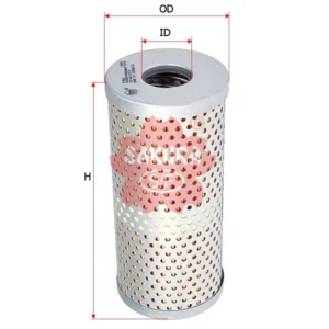 Lọc thủy lực hồi (lọc về) - cỡ nhỏ H-5611 SAKURA