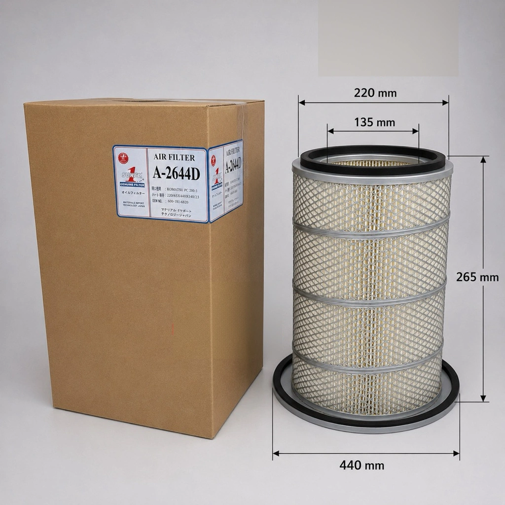 Lọc gió (không khí) A-2644D SUNFIL