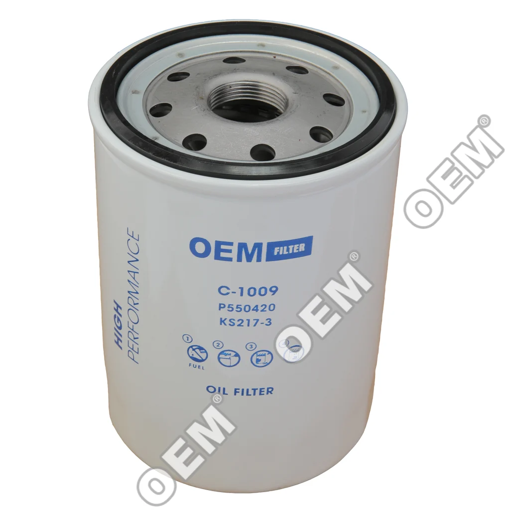 Lọc nhớt bôi trơn C-1009 OEM - Ảnh 2
