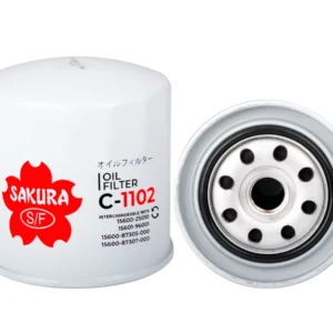 Lọc nhớt bôi trơn C-1102 SAKURA