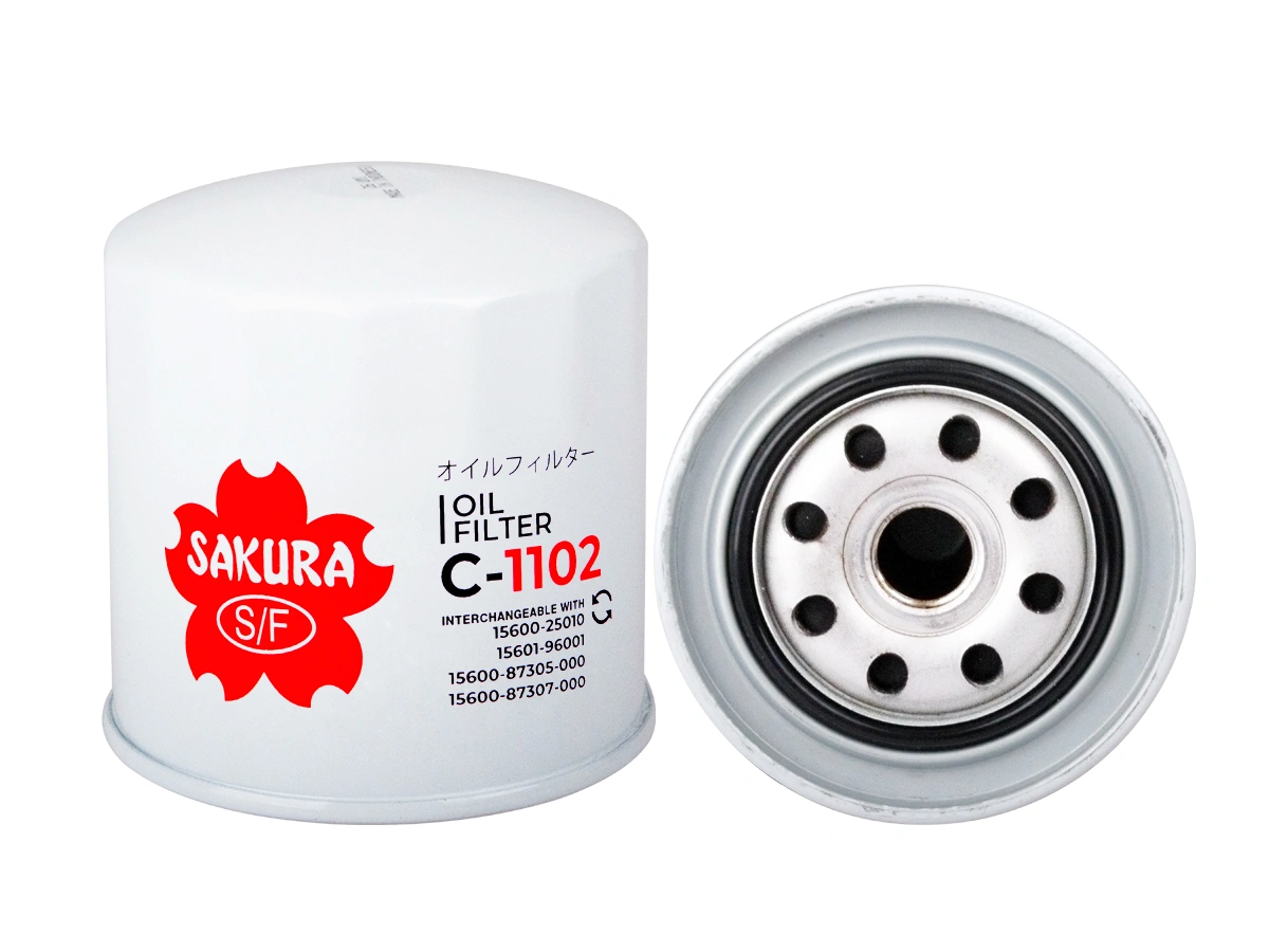 Lọc nhớt bôi trơn C-1102 SAKURA