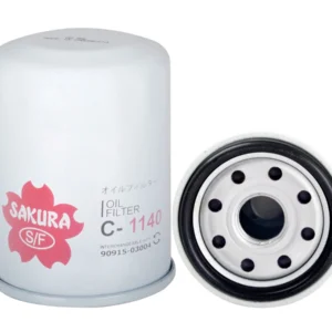 Lọc nhớt bôi trơn C-1140 SAKURA