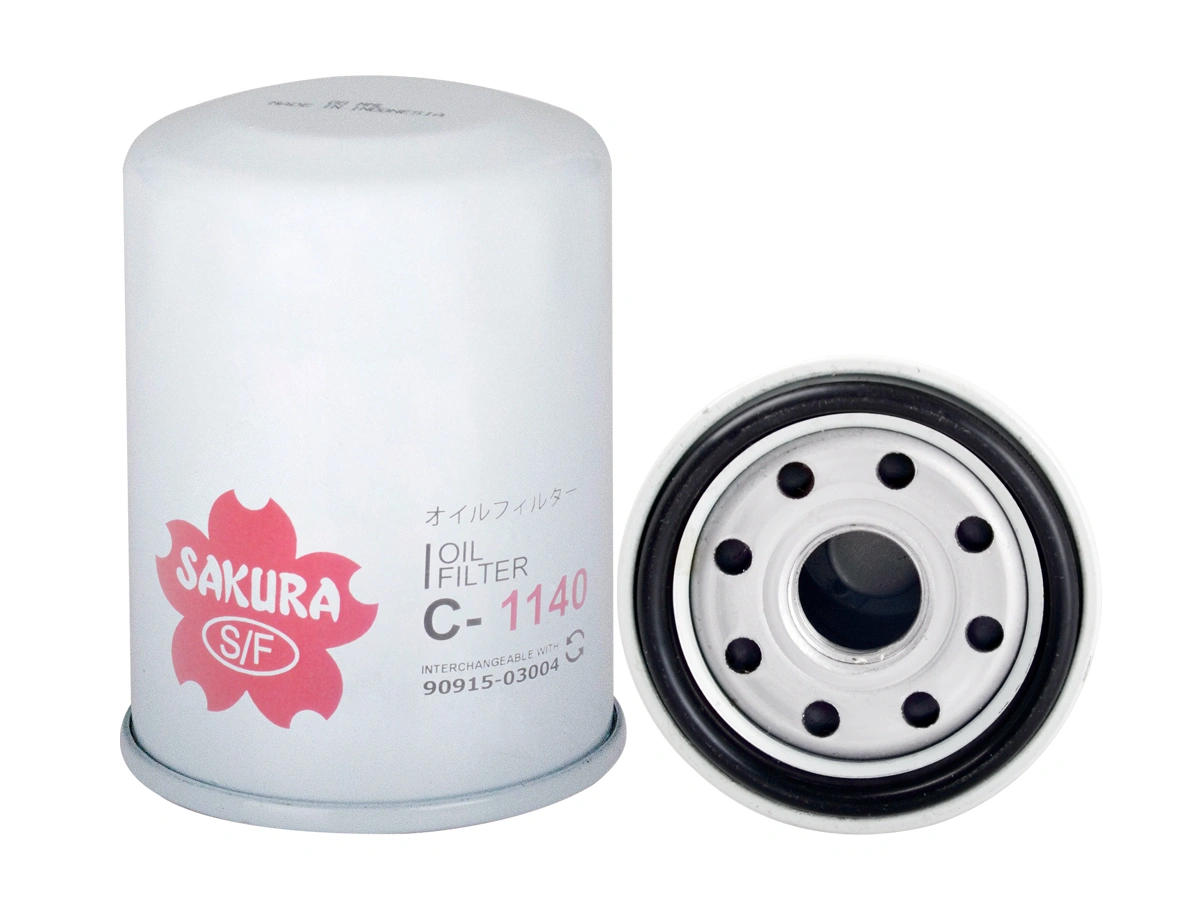 Lọc nhớt bôi trơn C-1140 SAKURA