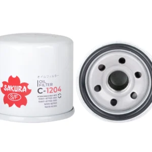 Lọc nhớt bôi trơn C-1204 SAKURA