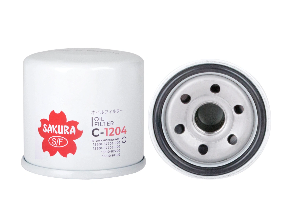 Lọc nhớt bôi trơn C-1204 SAKURA