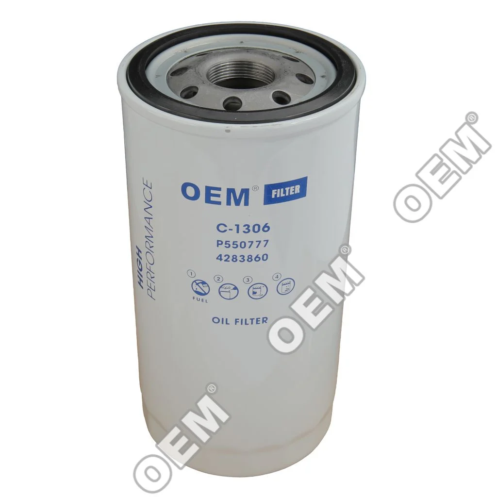 Lọc nhớt bôi trơn C-1306 OEM - Ảnh 2