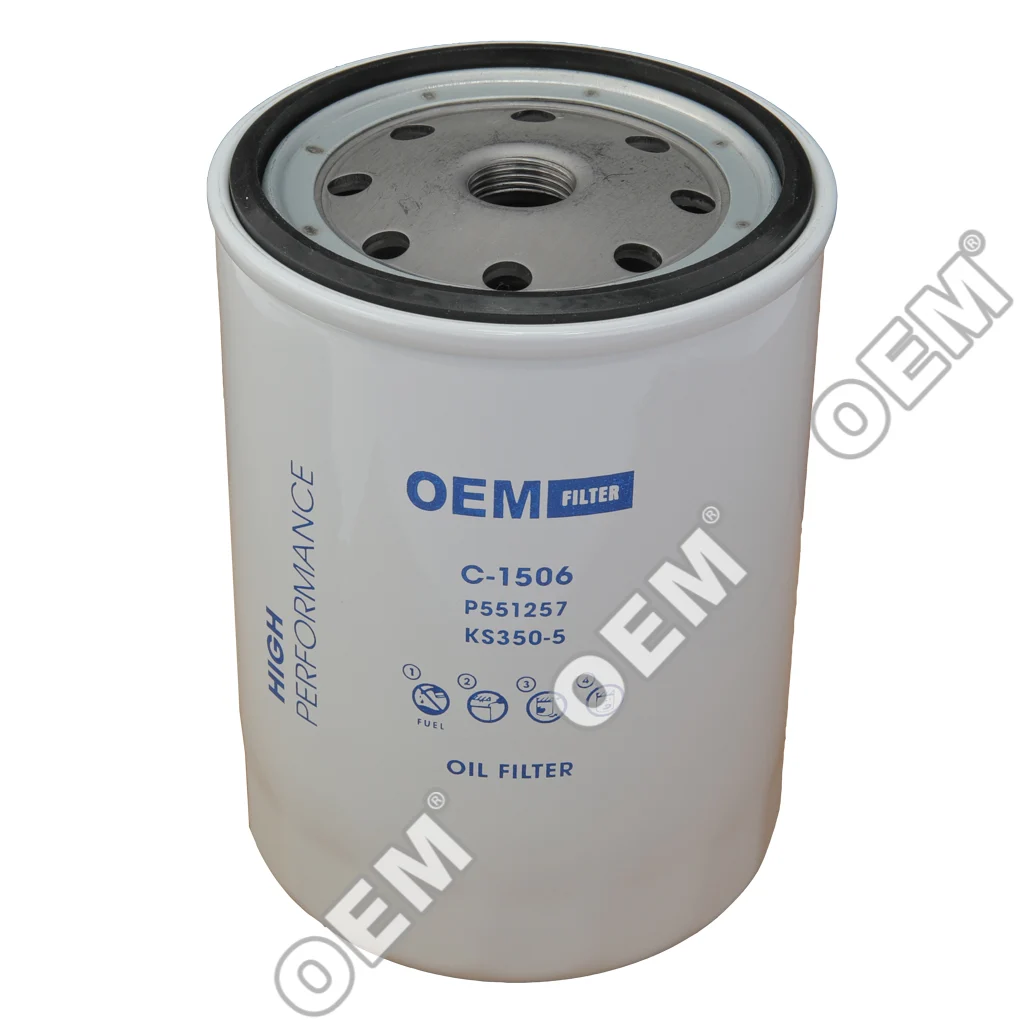 Lọc nhớt bôi trơn C-1506(OEM) OEM