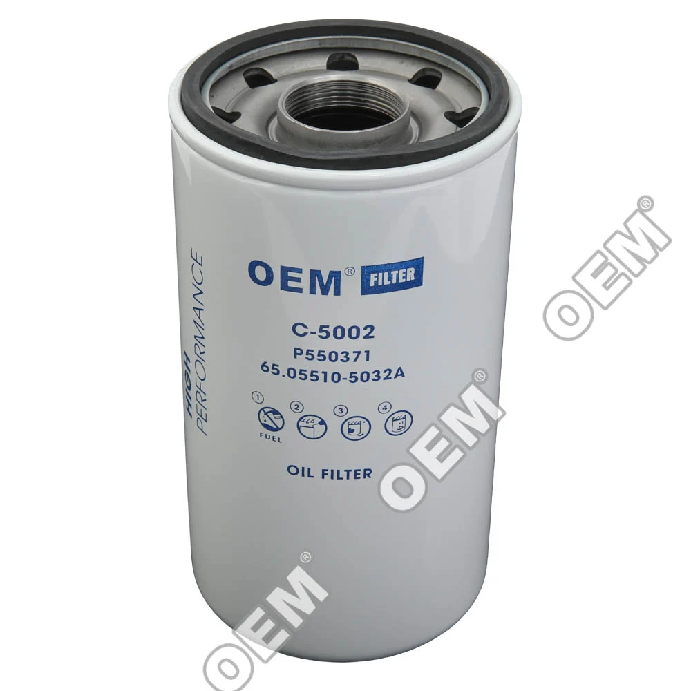 Lọc nhớt bôi trơn C-5002 OEM - Ảnh 2
