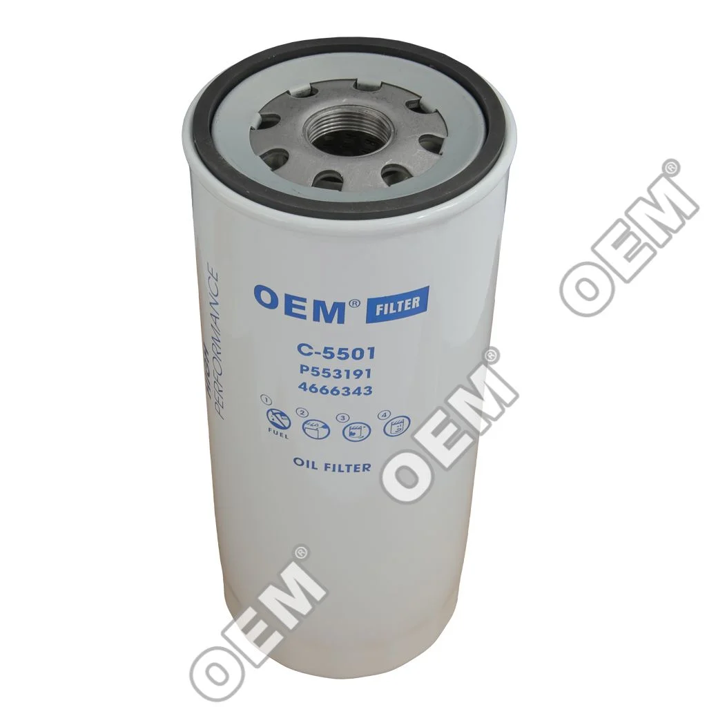 Lọc nhớt bôi trơn C-5501(OEM) OEM - Ảnh 2