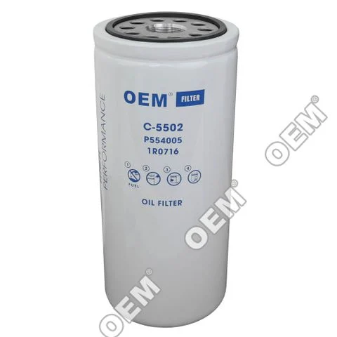 Lọc nhớt bôi trơn C-5502 OEM - Ảnh 2