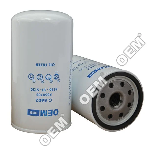 Lọc nhớt bôi trơn C-5602 OEM - Ảnh 2