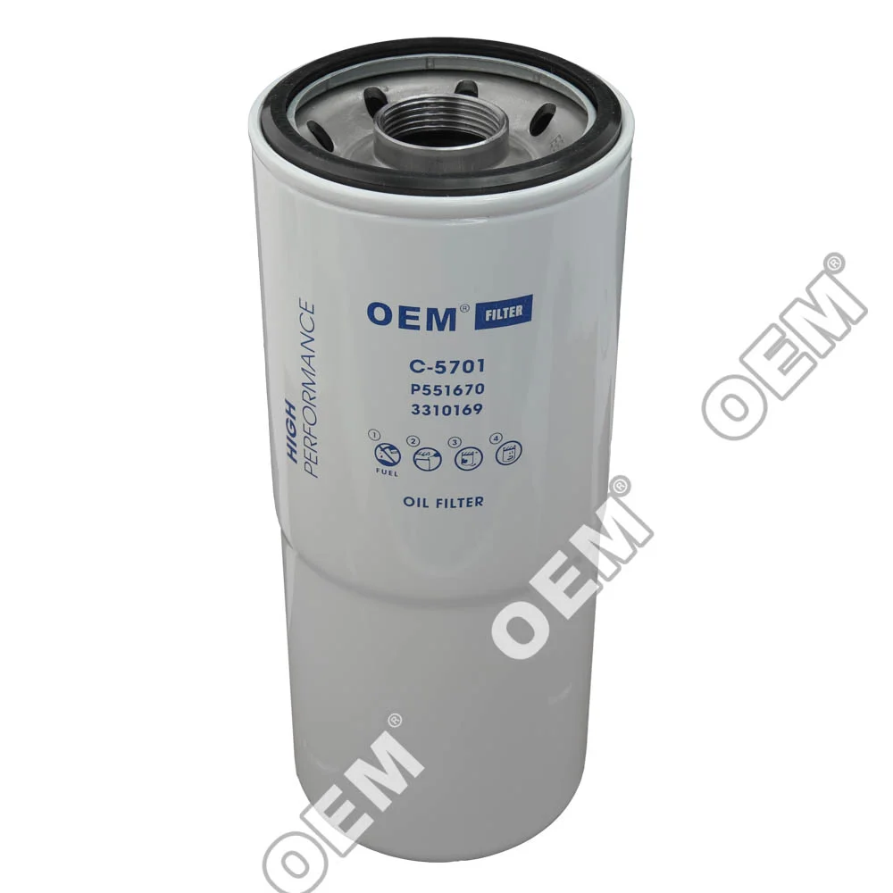 Lọc nhớt bôi trơn C-5701-1 SAKURA - Ảnh 2