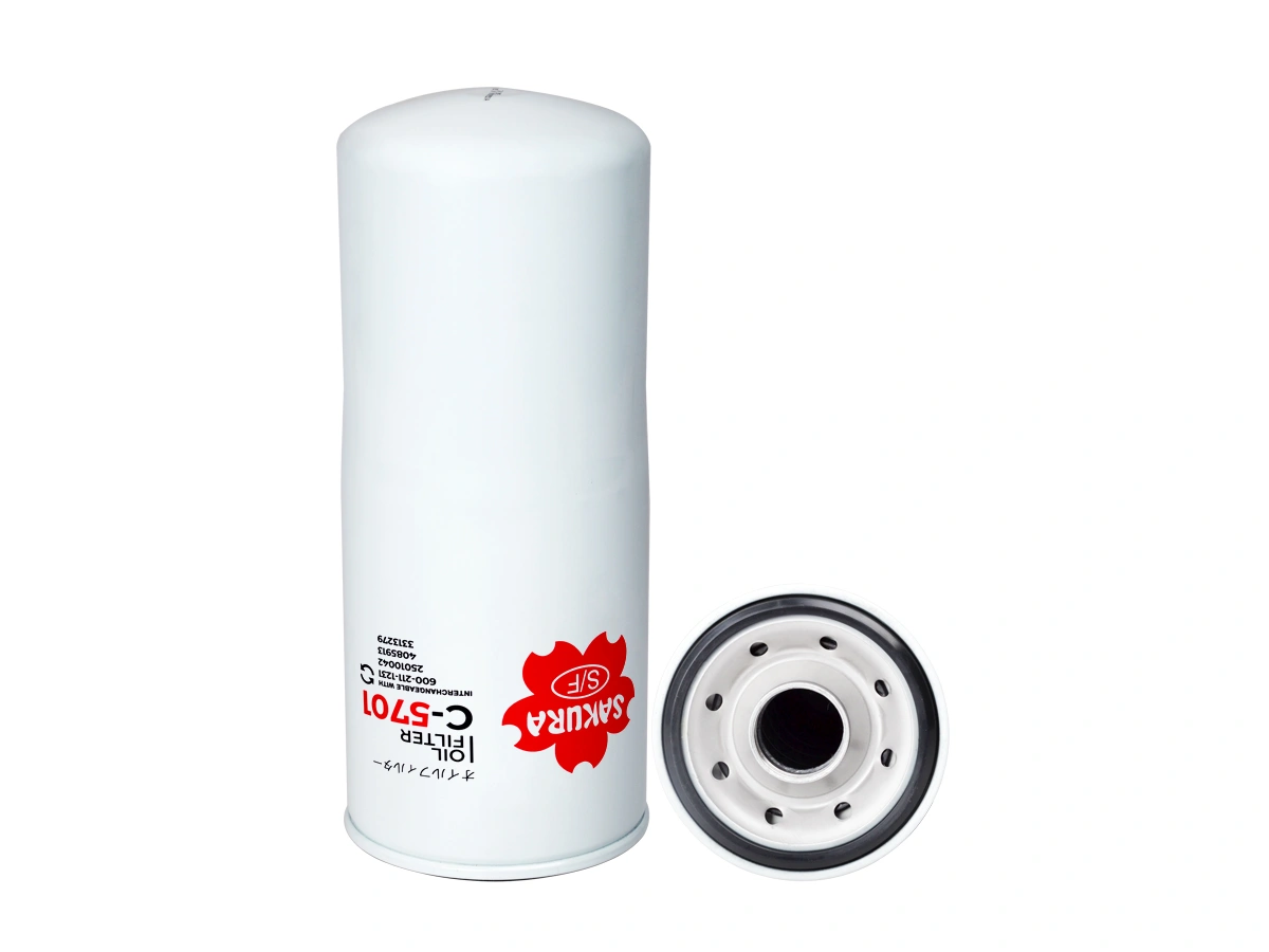 Lọc nhớt bôi trơn C-5701 OEM - Ảnh 2
