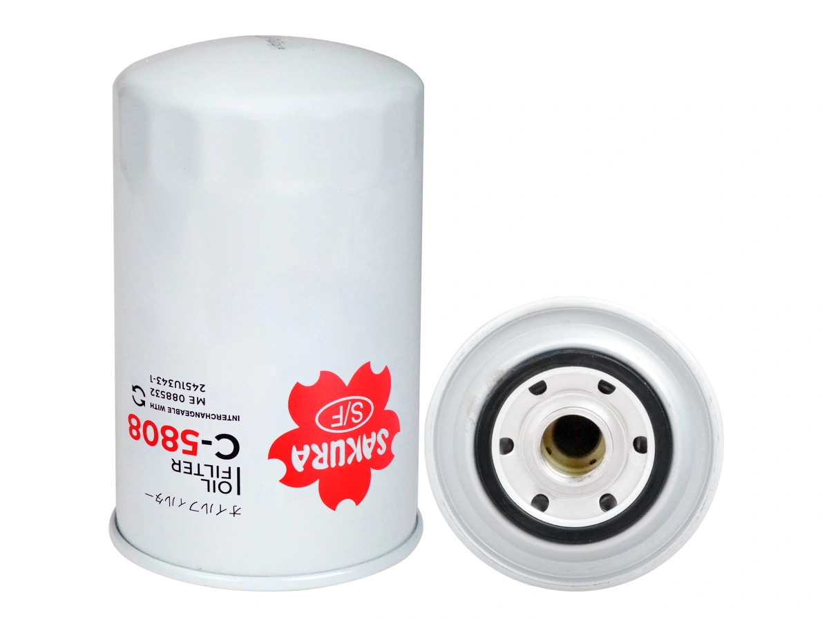 Lọc nhớt bôi trơn C-5808 SAKURA