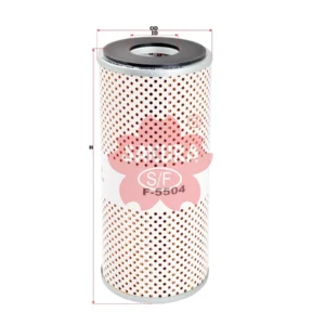 Lọc nhiên liệu (lọc dầu) lõi giấy trần F-5504 SAKURA