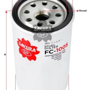 Lọc nhiên liệu (lọc dầu) FC-1005 SAKURA