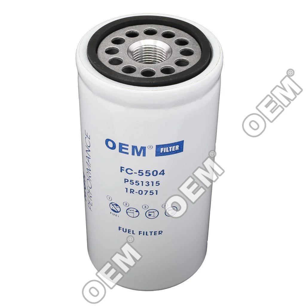 Lọc nhiên liệu (lọc dầu) FC-5504(OEM) OEM - Ảnh 2