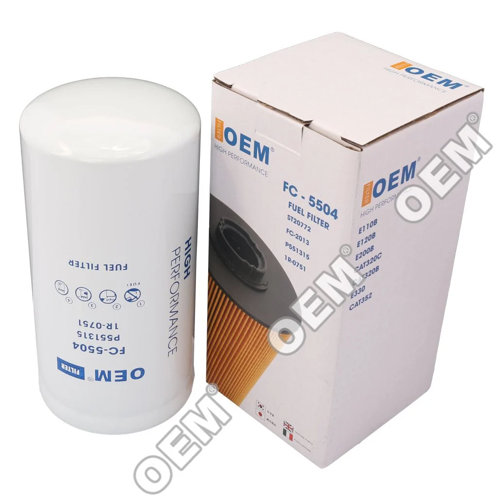 Lọc nhiên liệu (lọc dầu) FC-5504(OEM) OEM