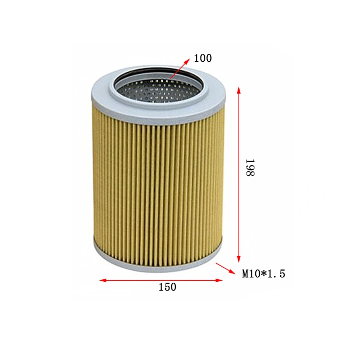 Lọc thủy lực đi - đáy thùng H-5208(AKR) AKIRA