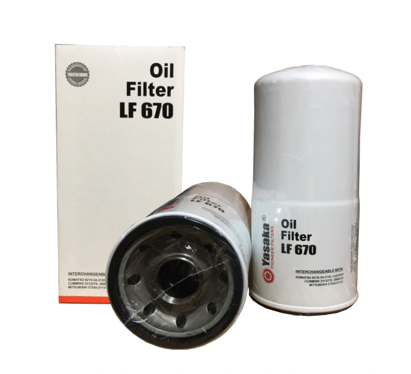 Lọc nhớt bôi trơn LF-670 YASAKA