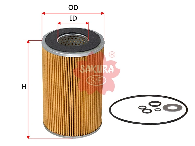 Lọc nhớt bôi trơn O-1301 SAKURA