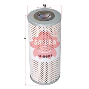 Lọc nhớt bôi trơn O-5601 SAKURA