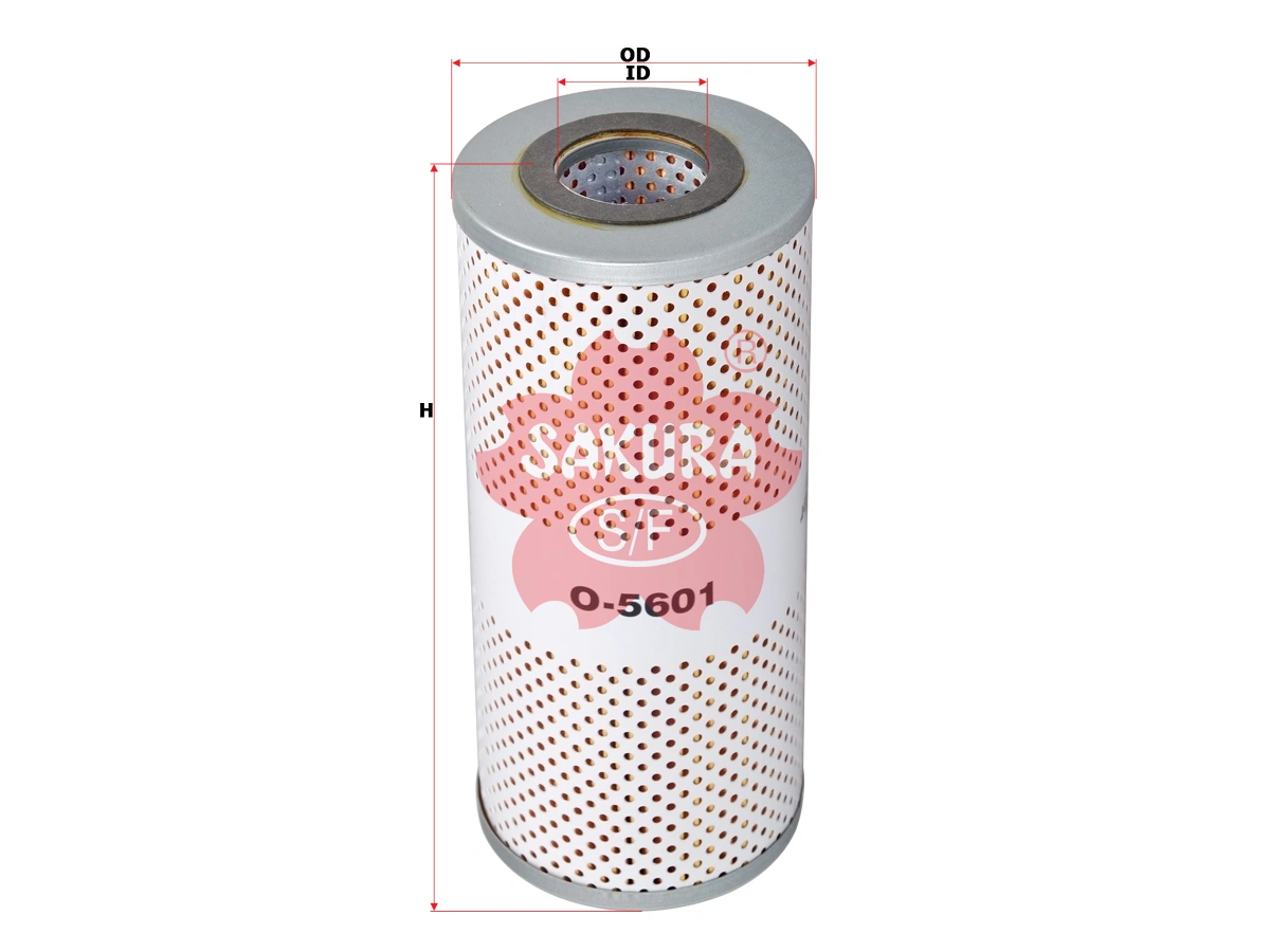 Lọc nhớt bôi trơn O-5601 SAKURA