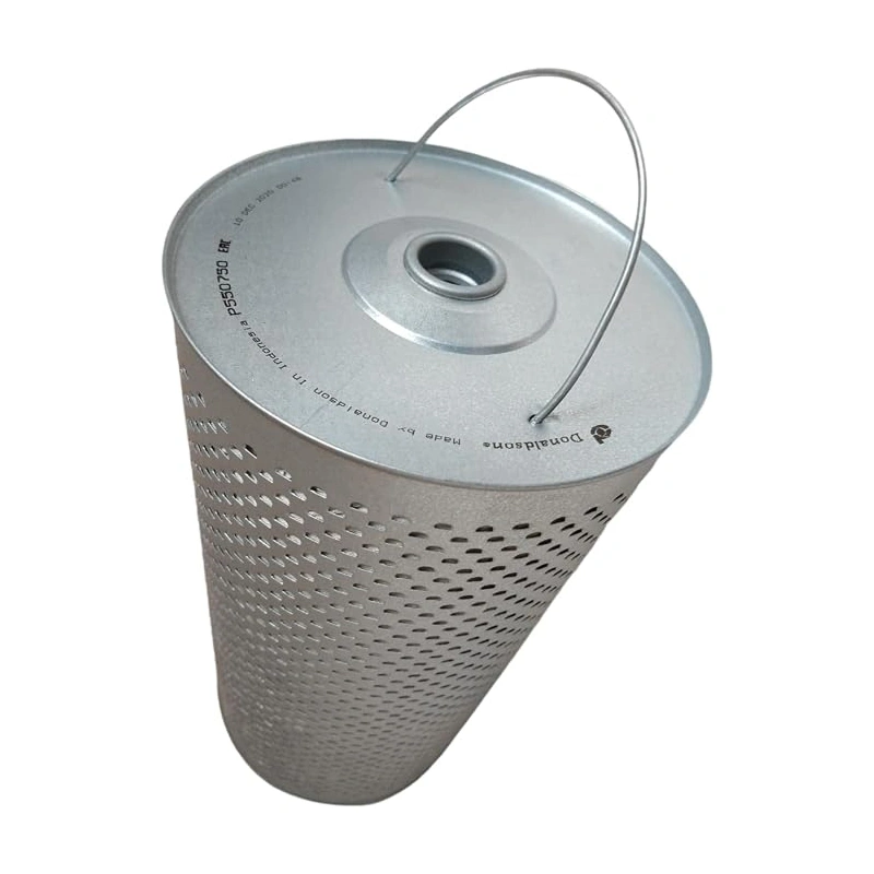 Lọc nhớt bôi trơn, công nghệ lọc sâu (Depth filter) P550750 DONALDSON - Ảnh 2
