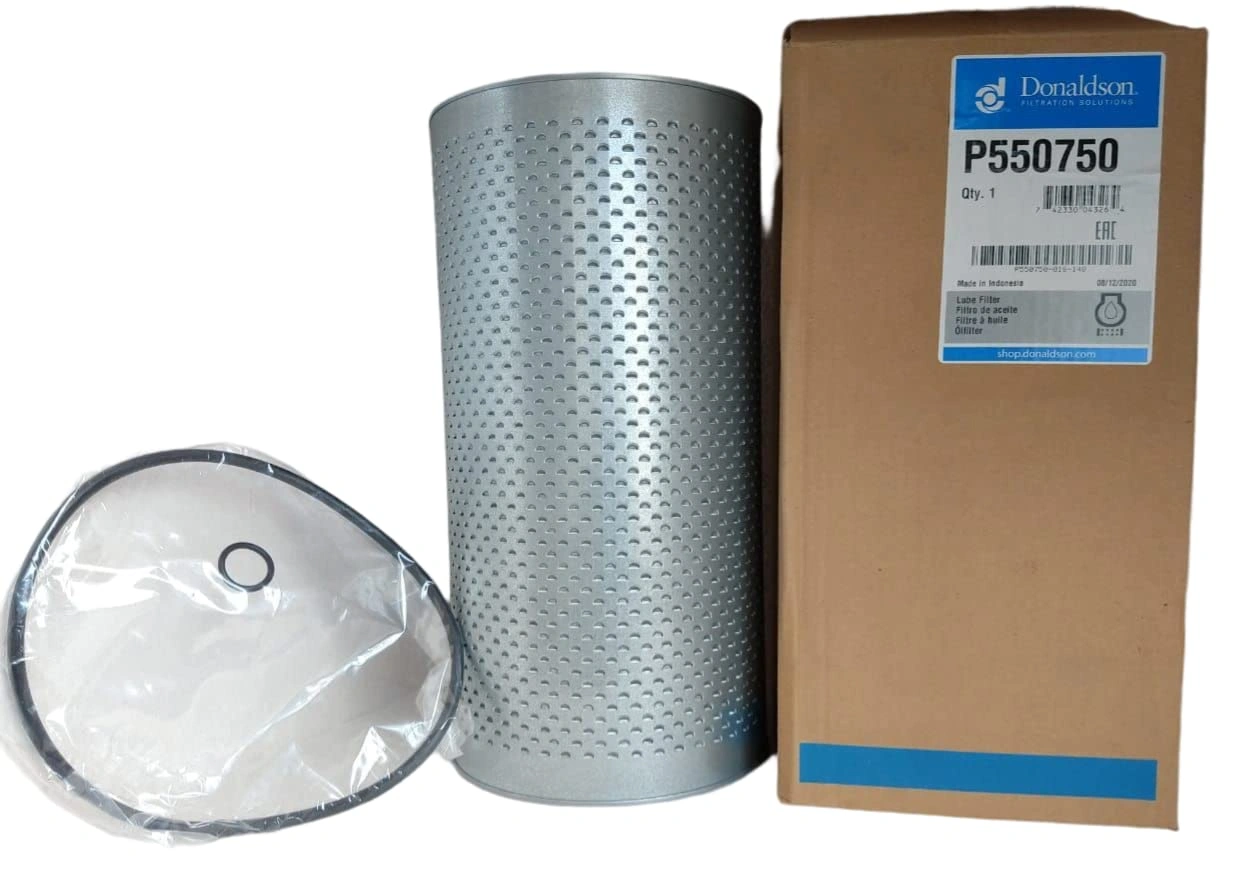 Lọc nhớt bôi trơn, công nghệ lọc sâu (Depth filter) P550750 DONALDSON