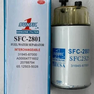 Lọc nhiên liệu (lọc dầu) tách nước SFC-2325 SUNFIL