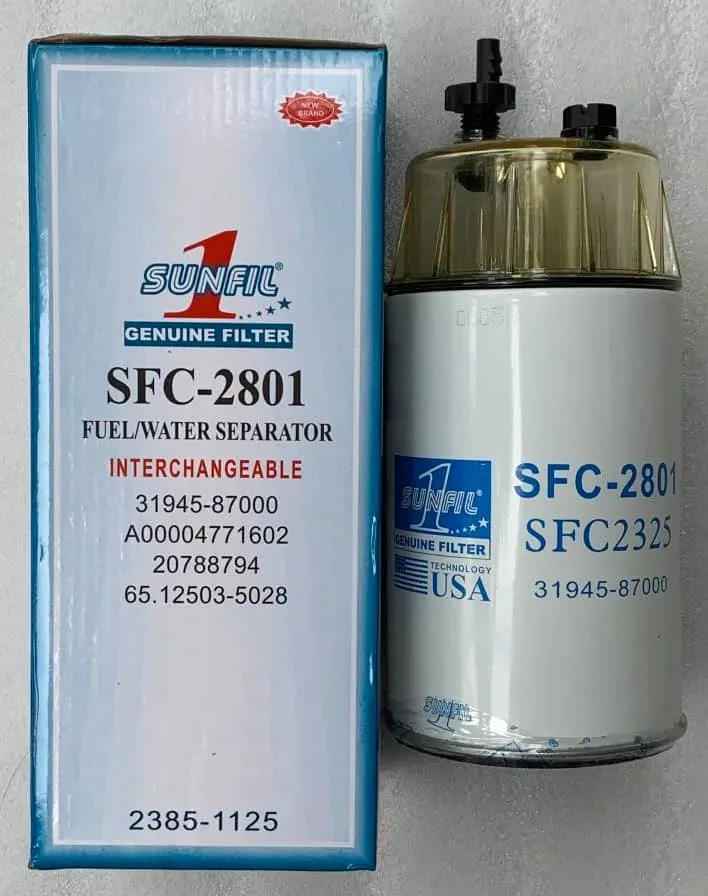 Lọc nhiên liệu (lọc dầu) tách nước SFC-2325 SUNFIL